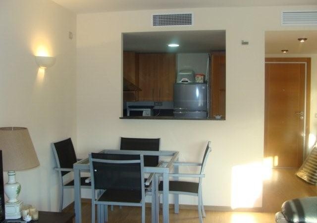 Appartement met een mooie slaapkamer te koop in Marina Botafoch