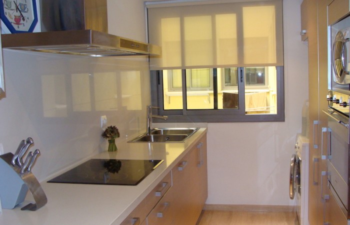 Nieuw appartement met twee slaapkamers te koop in Marina Botafoch