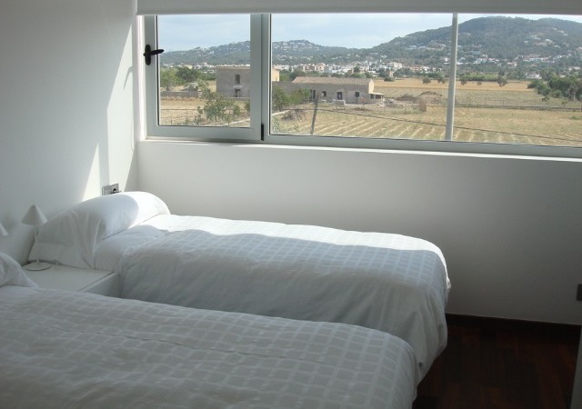 Gezellig twee slaapkamer duplex te koop in Ibiza