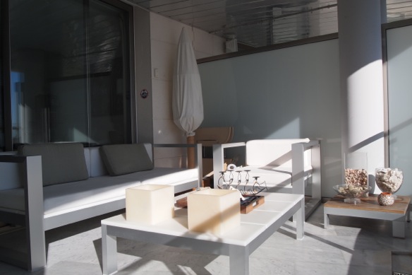 Twee slaapkamer appartement te koop in Marina Botafoch de Ibiza