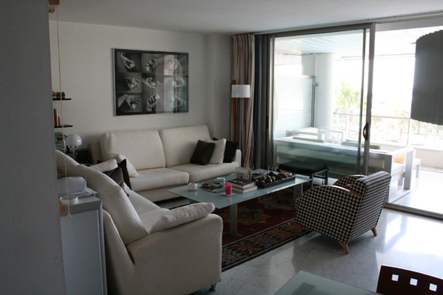 Twee slaapkamer appartement te koop in Marina Botafoch de Ibiza