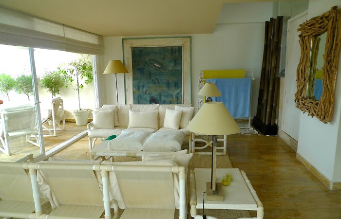 Prachtige mooie drie slaapkamer penthouse te koop in jachthaven