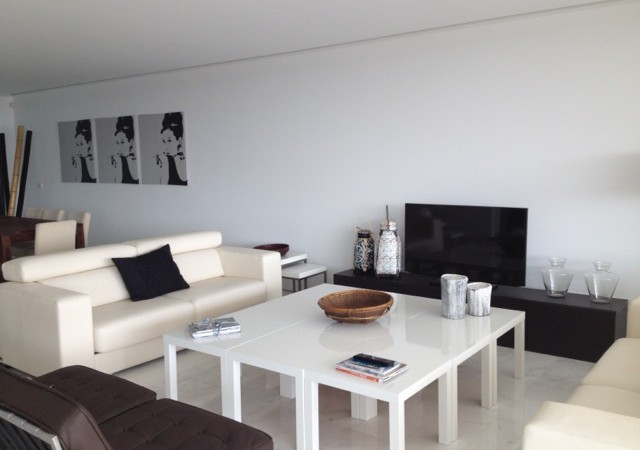 Minimalistische luxe penthouse te koop in Es Pouet