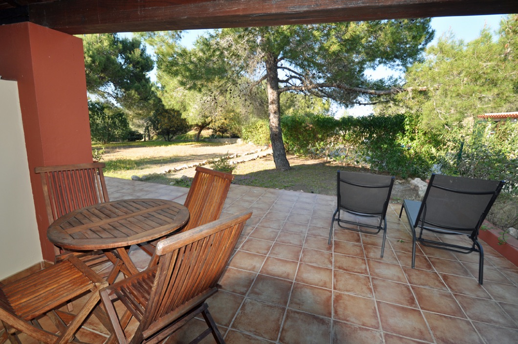 Een prachtige villa in het westen van Ibiza te koop