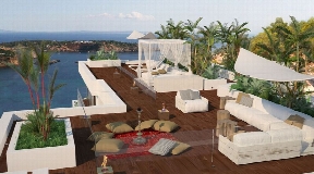 Grote droom van de luxe villa in Vista Alegre met een prachtig uitzicht