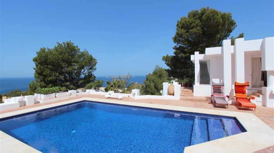 Villa met prachtig uitzicht op zee in Calo de Real