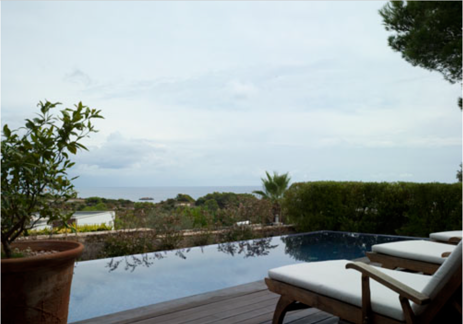 Villa met uitzicht op zee in Cap Matinet te koop