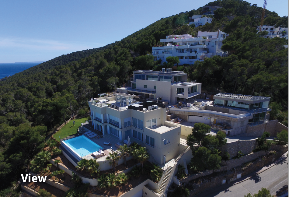 villa met een spectaculair Ocean-Views een Siesta
