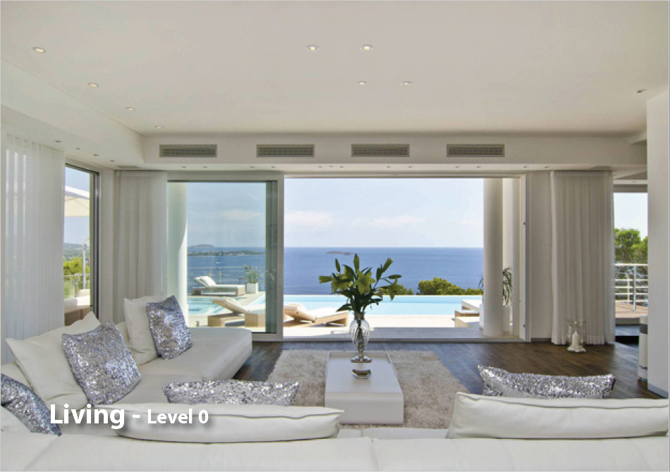 villa met een spectaculair Ocean-Views een Siesta