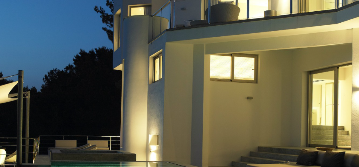 Een van de meest moderne villa in Ibiza dicht bij Jezus