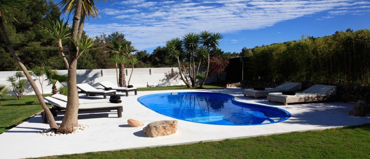 Moderne villa in San Rafael te koop voor een goede prijs