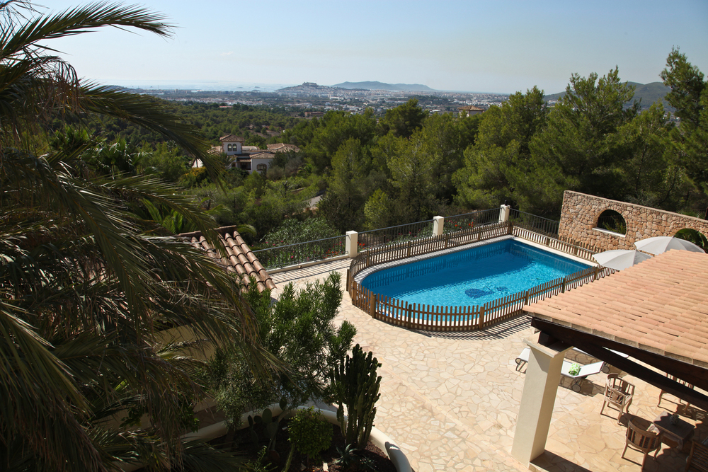 Zeer charmant en moderne villa in Can Furnet Ibiza