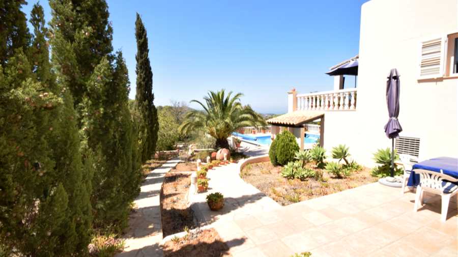 Mooi huis met uitzicht op zee Sant Jose to koop