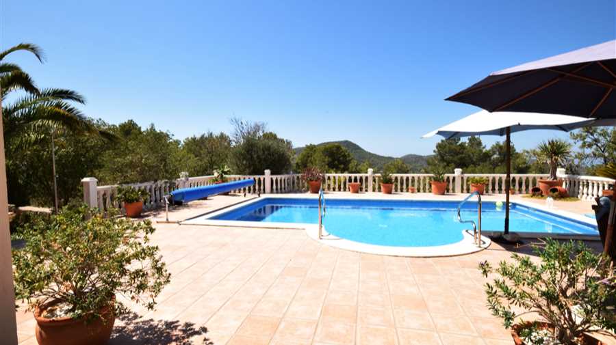 Mooi huis met uitzicht op zee Sant Jose to koop