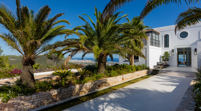 Exclusieve en Unic Villa in de buurt van het centrum van Ibiza