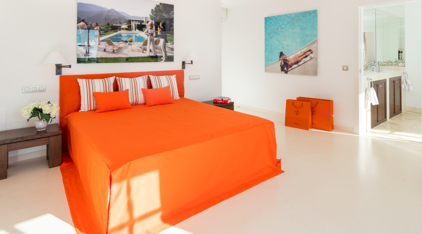 Exclusieve en Unic Villa in de buurt van het centrum van Ibiza