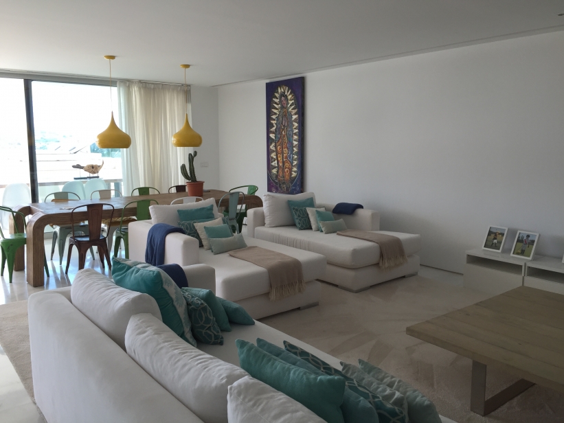 Drie slaapkamer luxe appartementen in Es Pouet