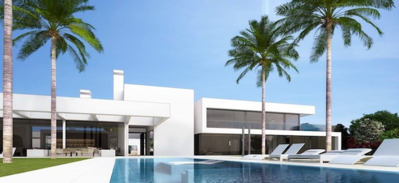 Moderne luxe villa te koop in Santa Eulalia met een prachtig uitzicht