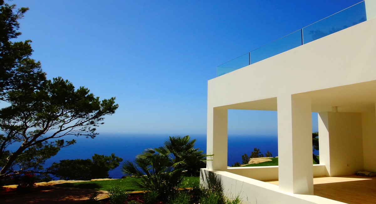 Exclusiv luxe villa met uitzicht op amzaing eerste lijn