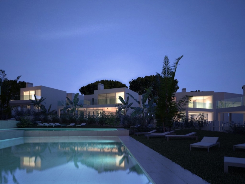 Nieuwe villa in de buurt van de zee Cala Llena