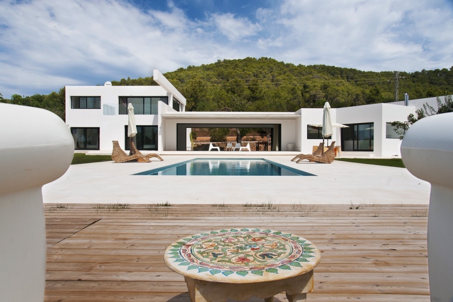 Zeer moderne villa in San Lorenzo San Juan Ibiza