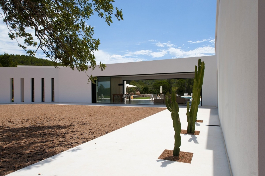 Zeer moderne villa in San Lorenzo San Juan Ibiza