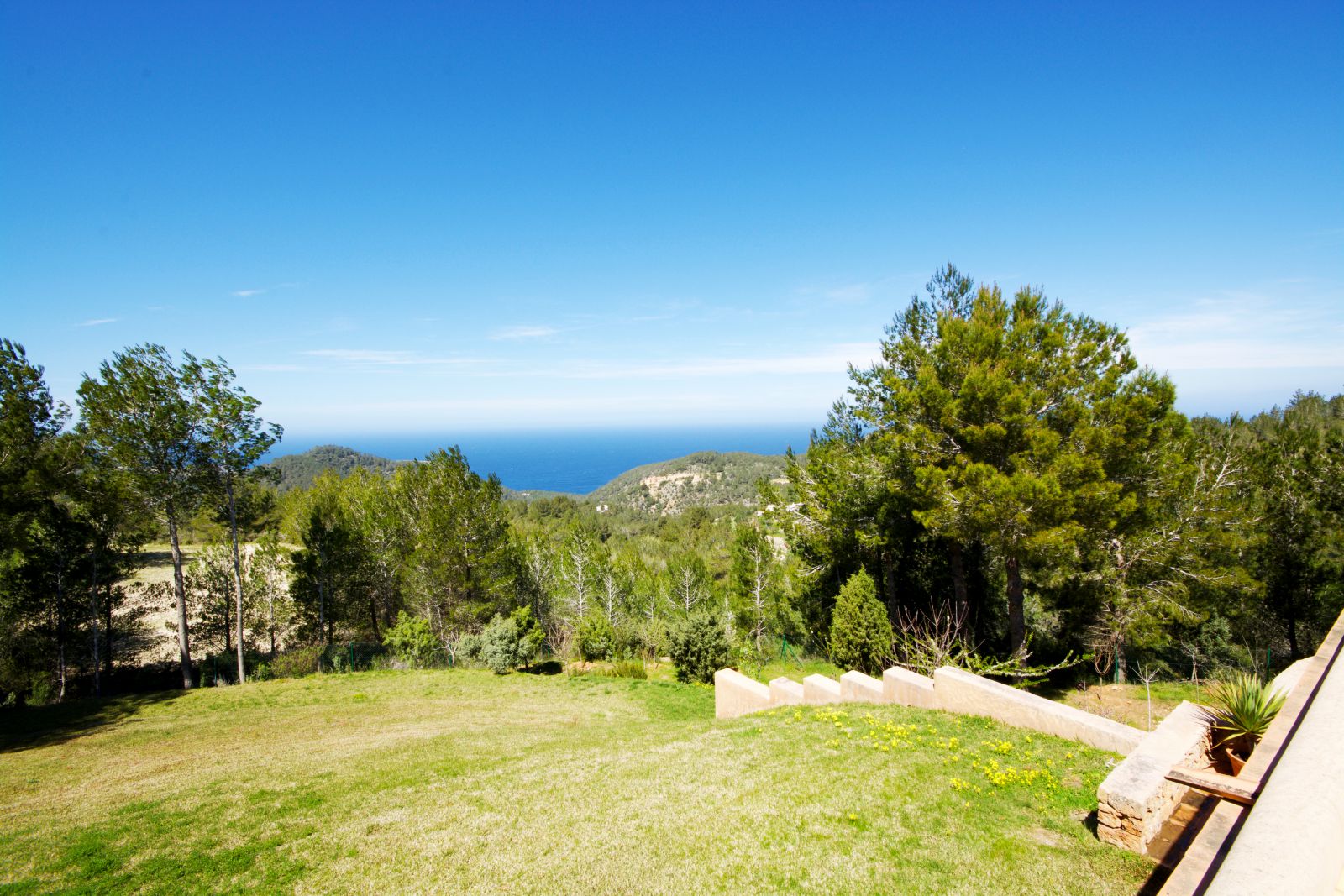 Luxe landhuis met panoramisch uitzicht op zee in Sant Juan