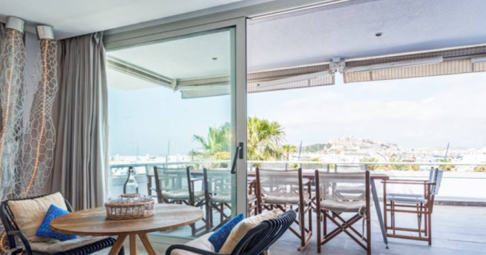 Luxe Appartement te koop in Ibiza Marina Botafoch