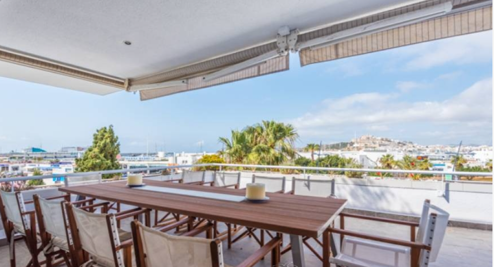 Luxe Appartement te koop in Ibiza Marina Botafoch