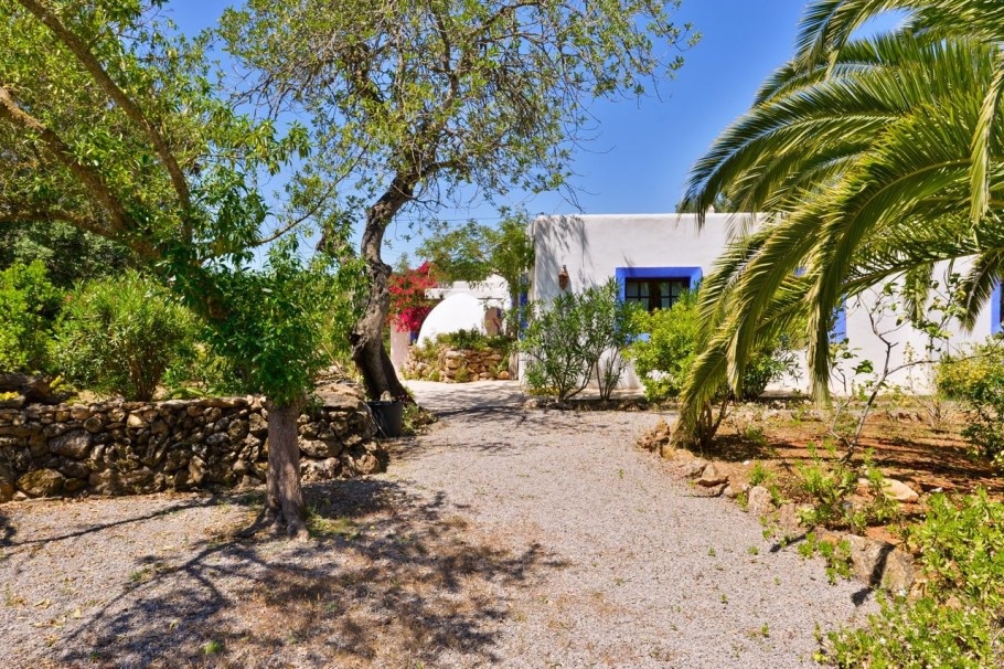 Villa in Ibiza in de buurt van San Gertrudis en San Juan te koop