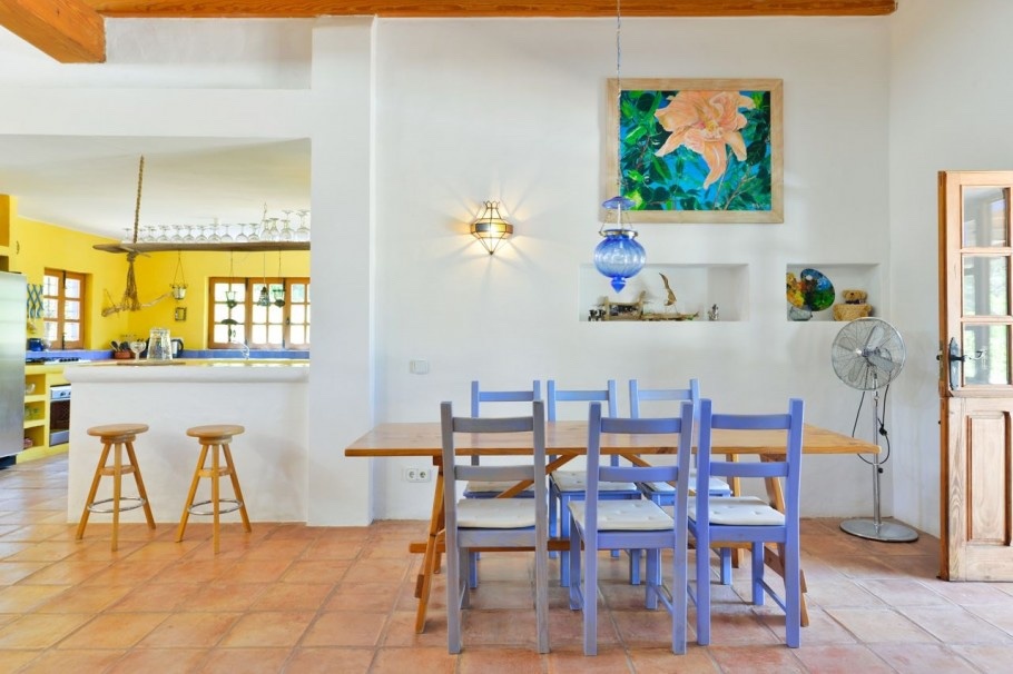 Villa in Ibiza in de buurt van San Gertrudis en San Juan te koop