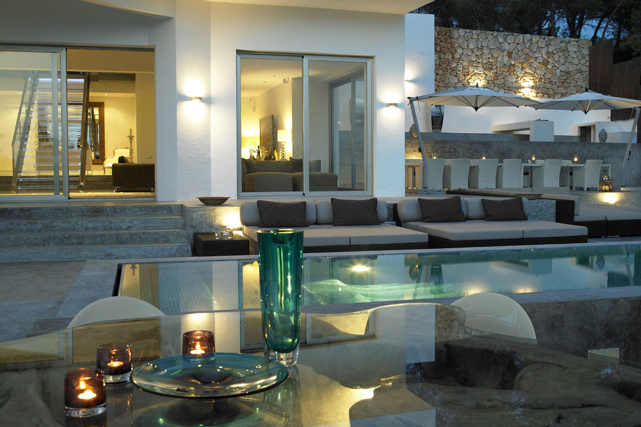 Zeer luxe villa in Can Furnet met een prachtig uitzicht