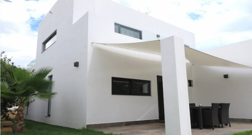 Modern huis in Cala Longa te koop