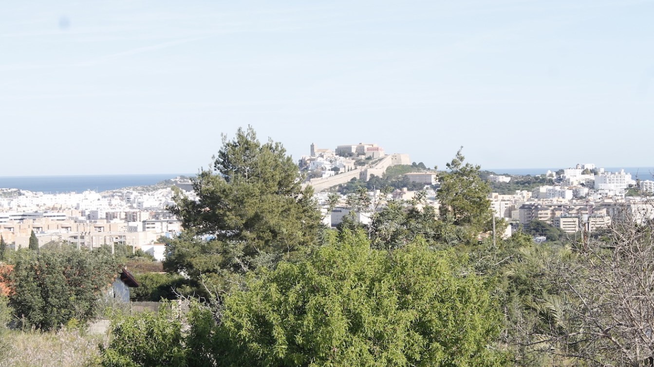 Huis met een panoramisch uitzicht van Jezus Talamanca Dalt Vila en Formentera