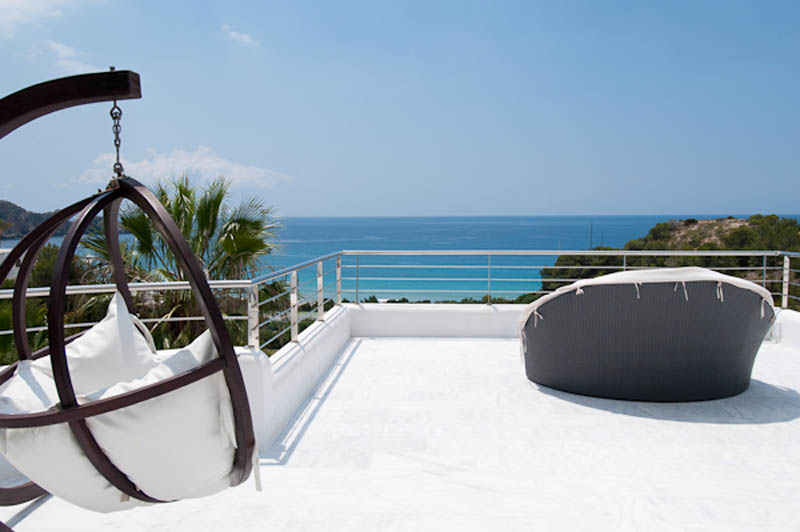 Luxe Villa in Ibiza Cala Jondal te koop