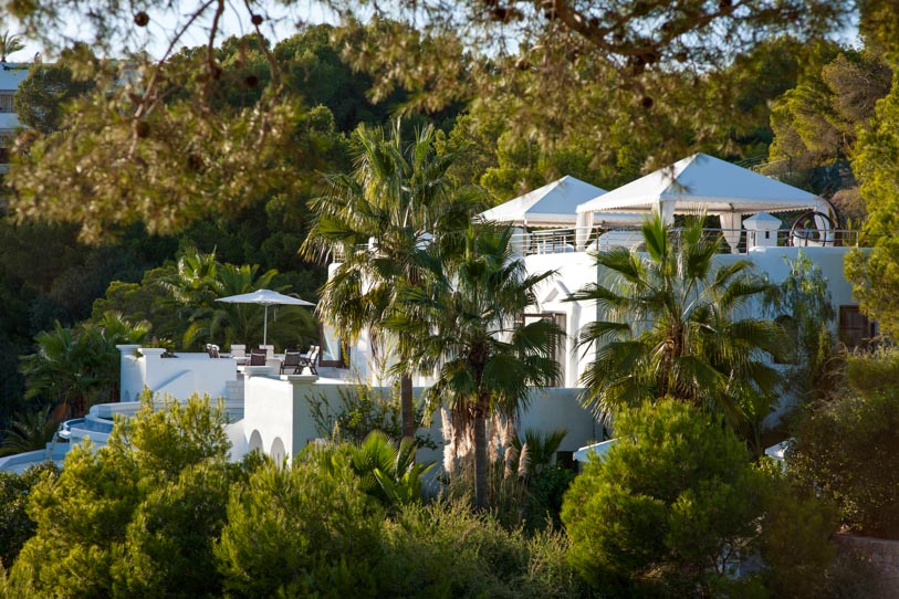 Luxe Villa in Ibiza Cala Jondal te koop