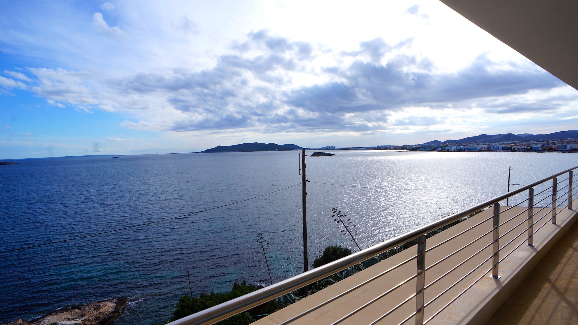 Appartement in Ibiza Dalt Vila voorste lijn naar de zee