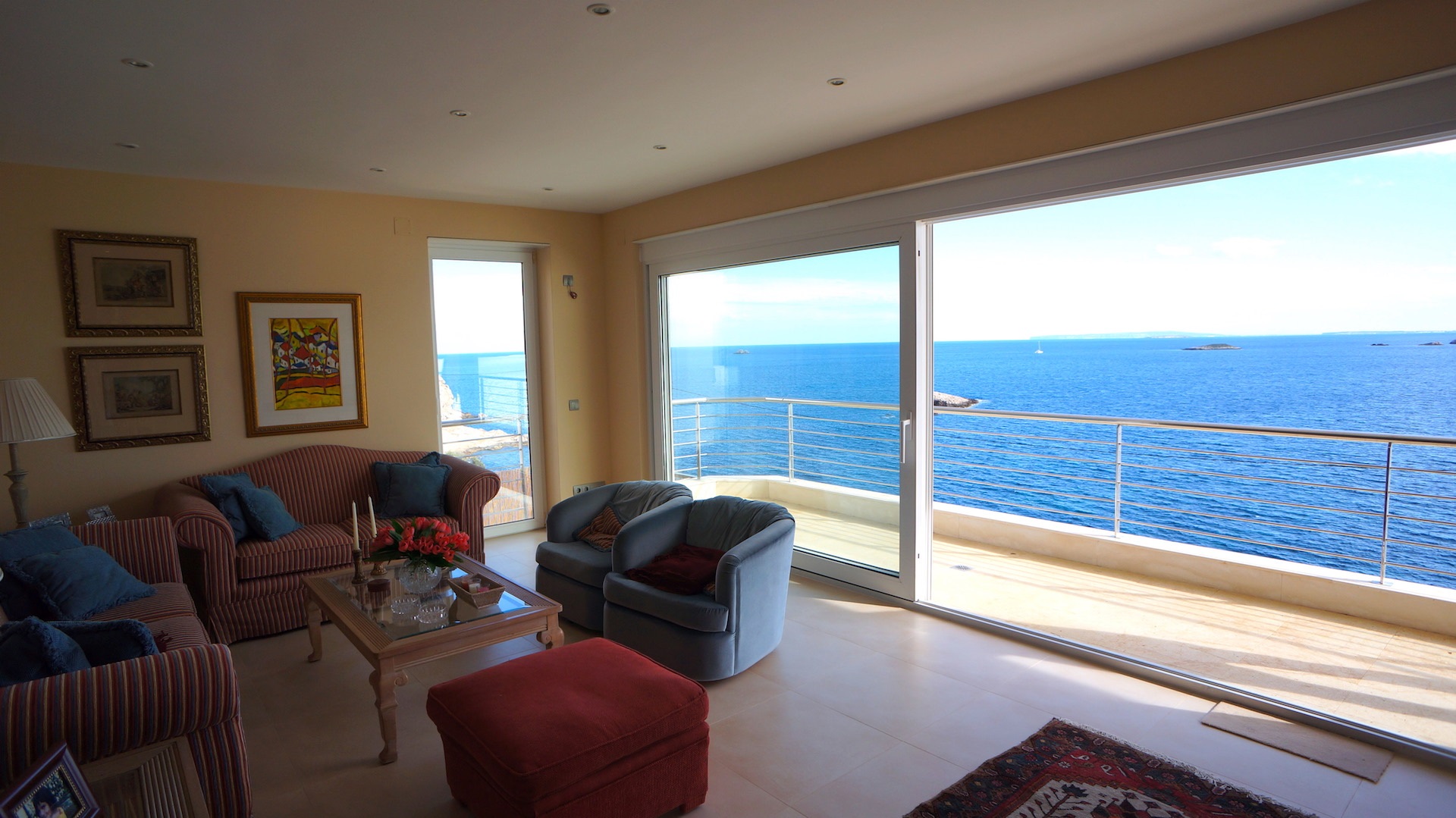 Appartement in Ibiza Dalt Vila voorste lijn naar de zee