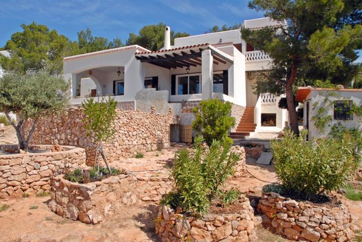 Villa met unieke en vrij uitzicht op de Cap Negret - Ibiza