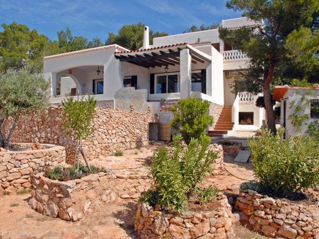 Villa met unieke en vrij uitzicht op de Cap Negret - Ibiza