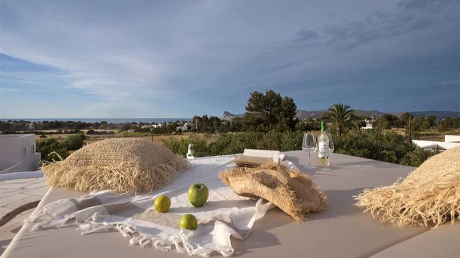 Renovierte Villa im mediteranen Stil auf Ibiza