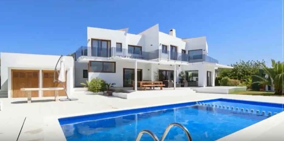 Prachtige villa in de buurt van Ibiza Town