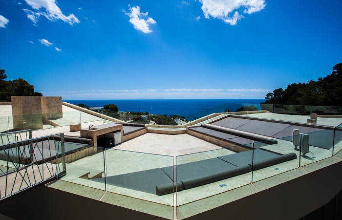 Designer Villa in Roca Lisa met prachtig uitzicht