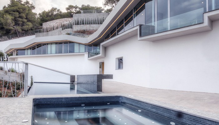 Designer Villa in Roca Lisa met prachtig uitzicht