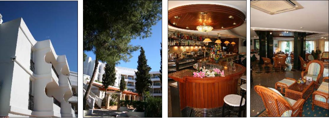 Luxe Suite Hotel Met Vier Sterren In Ibiza Te Koop