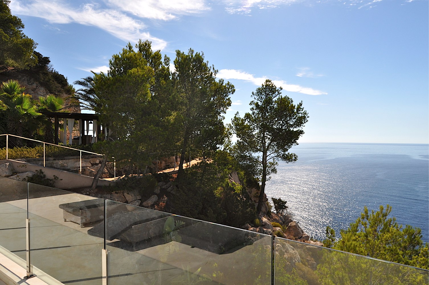 Unieke villa met een mogelijke licentie voor een hotel - Boutique in Ibiza