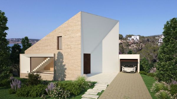 Moderne huizen te koop in Cala Moli