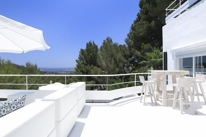 Luxe elegante villa in Can Furnet met een prachtig uitzicht