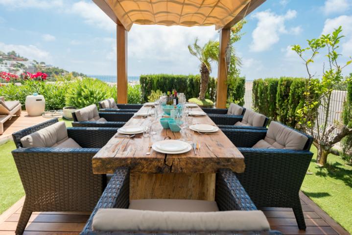 Moderne nieuwbouw villa te koop in Jesus Ibiza