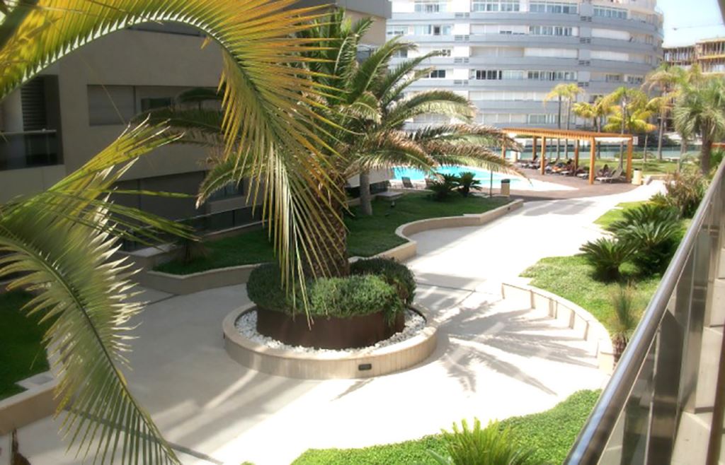 Mooi appartement te koop in Marina Botafoch in Nueva Ibiza